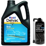 Resim Mobil Delvac Modern Light Commercial F 5w-30 5 L 