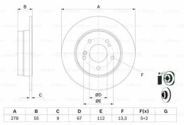 Resim DISK ARKA (AD) E.S-W210 C.S-W202 