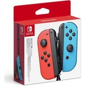 Resim Nintendo Switch Joy Con Pair Controller Oyun Kolu Neon Red/Blue 