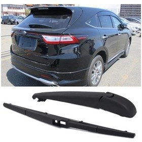 Resim Lasonstiges Toyota Harrier Xu60 Suv 2014 2015 2016 2017 2018 2019 İçin Arka Silecek Cam Cam Kol Bıçağı 