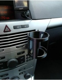 Resim Opel Astra H Bardak Tutucu 