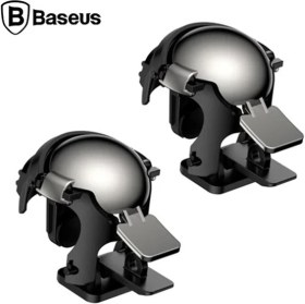 Resim Hobilinka Baseus Gamo GA03 Gamepad Oyun Ateşleyici Tetik/ Level 3 Helmet Pubg GADGET-(5775) 
