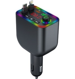 Resim Şarj Kablolu Type-c Ve Usb Girişli Mp3 Player 