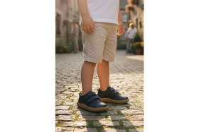 Resim Kiko Kids Luqa %100 Deri Günlük Erkek Çocuk Spor Ayakkabı 