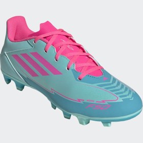 Resim adidas F50 League Fg/Mg Messi Erkek Mavi Futbol Krampon IH0928 