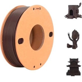 Resim Rhinolab Wood Pla Filament 4 Adet 