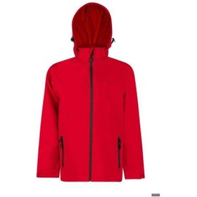 Resim 2as Bauer İnce Softshell Çocuk Mont Kırmızı 