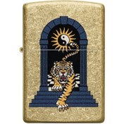 Resim Zippo 49477 Tiger Tattoo Design Çakmak - 48613-103656 