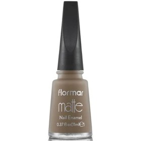 Resim Flormar Matte Oje No: M39 Marble 