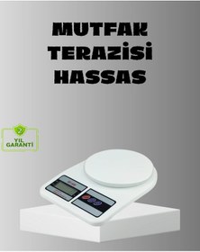 Resim Taşınabilir Hassas Tartı 5kg Kapasite, 1g Ölçüm, Gram Ve Ons Desteği 