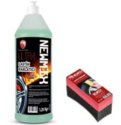Resim Newmix Jel Lastik Parlatıcı 1.25 KG + Uygulama Süngeri 