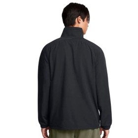 Resim Under Armour Unstoppable Anorak Lc Erkek Siyah Günlük Stil Eşofman Üstü 1389355-001 
