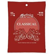 Resim Martin & Co M160 Silverplated Ball-End Klasik Gitar Teli 