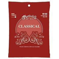 Resim Martin & Co M160 Silverplated Ball-End Klasik Gitar Teli 