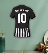 Resim Bk Gift Kişiye Özel İsimli Taraftar Forma 3d Ahşap Tablo 5, Arkadaşa Hediye, Sevgiliye Hediye, Doğum Günü Hediyesi Kobitmeyencom30165 Bk Gift 