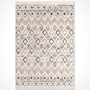 Resim Yumuşak Örgü Shaggy Modern Dokuma Kilim 