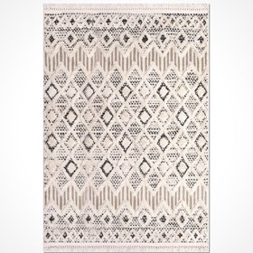 Resim Yumuşak Örgü Shaggy Modern Dokuma Kilim 