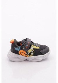 Resim M.P Mp 251-3435 Çocuk Spor Ayakkabı Füme 