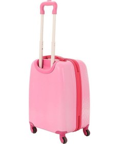 Resim Mçs Group V307 Abs Çocuk Valiz-pembe - Super Cat Baskı S18y10001800309 00309 Çok Renkli 
