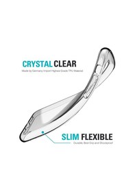 Resim Apple Uyumlu iPhone 11 Pro Uyumlu Kamera Korumalı Şeffaf Silikon Kılıf - 