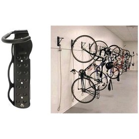 Resim Kaıweı Bisiklet Duvar Askısı Kolay Montaj Çok Renkli 