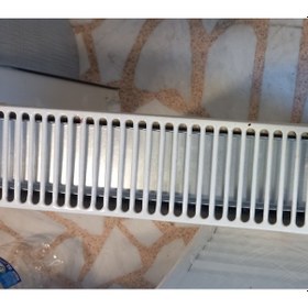 Resim Renuzu Kalorifer Petek Suluğu Galvaniz Saç Ölçüler 6 Cm X 43 Cm P 