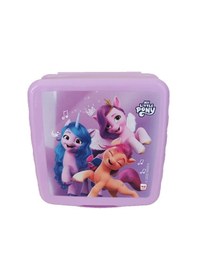 Resim Pony Lisanslı Iki Bölmeli Beslenme Kabı 