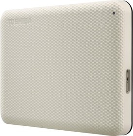 Resim Toshiba Canvio Advance 2.5" 4TB USB 3.2 Gen-1 Beyaz (HDTCA40EW3CA) Taşınabilir Harici Sabit Disk 