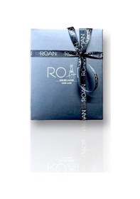 Resim Roan Vegan Deri Erkek Cüzdan Hediyelik Paket Siyah 