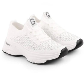 Resim Guja Kadın Taşlı Günlük Kullanım Spor Ayakkabı 