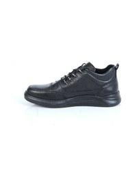 Resim Dropland 8624 Siyah Milano %100 Deri Erkek Bot 001 