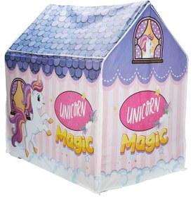 Resim Sunman Oyuncak We Camp Unicorn Magic Oyun Çadırı - Standart / Standart 
