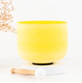 Resim Yelow Kristal Quartz Kase İnide 