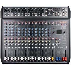Resim Takstar AM18 18 Kanallı Analog Stüdyo Mikseri 