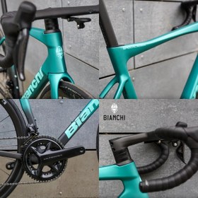Resim 28 Bianchi Specialissima PRO 4iii PowerMeter Ultegra Di2 24v H.Disk Velomann Palladium Karbon Yarış Bisikleti 2025 