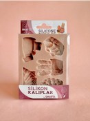 Resim Silikon Kalıp - Ekmekler Seti Smarta Beji 