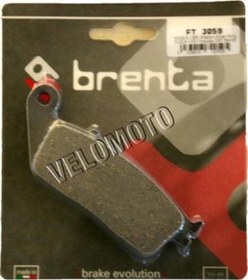 Resim Peugeot Satelis 400 Ön Fren Balatası Brenta 151 Balata 