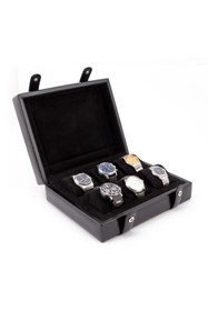 Resim Onywatch Reverso Çoklu Saat Kutusu - Genuine Leather Watch Box Watch Case 