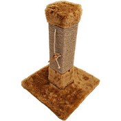 Resim Botar Kare Tırmalama Tahtası 40 Cm – Camel 