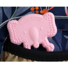 Resim Babyjem Yumuşak Diş Kaşıyıcı Fil Pembe 