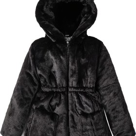 Resim Kızlar için Yumuşak Astarlı Kışlık Kapüşonlu Ceket - Kalın Sıcak Tam Fermuarlı Mont, Makinede Yıkanabilir Polar Kumaş, Rahat ve Şık Dış Giyim, Sıcak Hava İçin Mükemmel, Kızlar İçin Ceket, Kızlar İçin Ceketler, Kız İçin Sonbahar Ceketi 