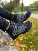 Resim Erkek Trekking Kürklü Soğuk Ve Suya Dayanıklı Fermuarlı Bot jotauzunbot 