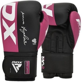 Resim Rdx Rex F4 Boks Eldiveni Pembe - Siyah 