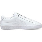 Resim Puma - Basket Classic Xxı Erkek Sneaker-beyaz Beyaz 