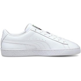 Resim Puma - Basket Classic Xxı Erkek Sneaker-beyaz Beyaz 