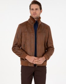 Resim Pierre Cardin Erkek Taba Deri Mont-kaban 50300557-880 Taba 
