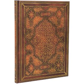 Resim Paperblanks Pacifica Iron Horse Defter - Ultra: 18x23cm / 144 sayfa / 120gsm / Çizgisiz Kağıt 