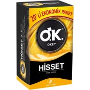 Resim Okey Okey hisset Prezervatif Ekonomik 20'li 