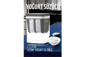 Resim MiraLive Yoğurt Süzücü Süzme Yoğurt Filtresi Yoğurt Süzgeci 