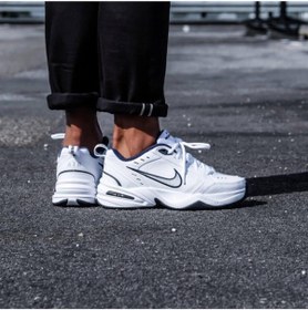 Resim Nike Air Monarch Iv Erkek Spor Ayakkabı 415445 102 